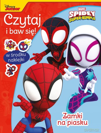 Czytaj i baw się! Zamki na piasku. Marvel Spidey i Super-kumple [KSIĄŻKA]