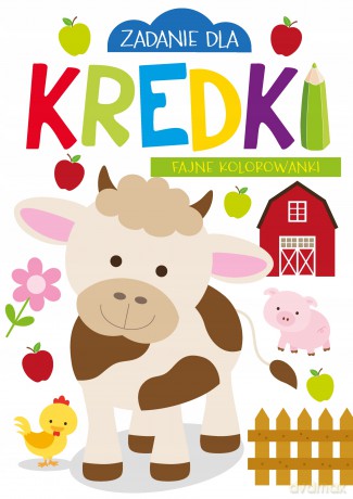 Zadanie dla kredki. Fajne kolorowanki - Monika Kalinowska [KSIĄŻKA]