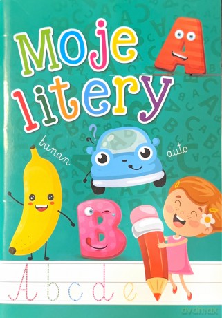 Moje litery [KSIĄŻKA]