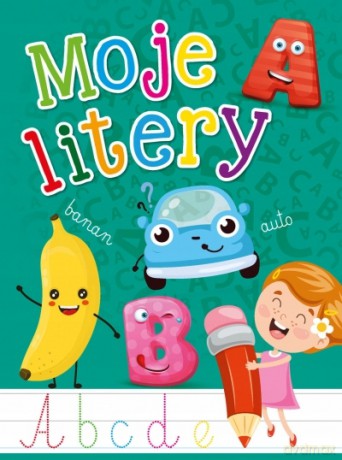 Moje litery [KSIĄŻKA]