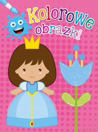 Kolorowe obrazki [KSIĄŻKA]