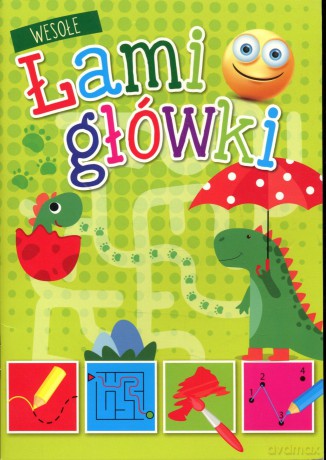 Wesołe łamigłówki [KSIĄŻKA]