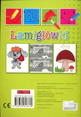Wesołe łamigłówki [KSIĄŻKA]