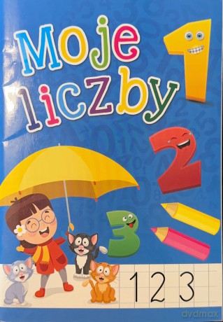 Moje liczby [KSIĄŻKA]