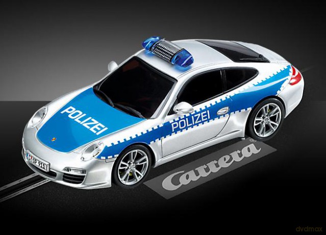 CARRERA Digital 132 Porsche 911 Polizei 30467 [ZABAWKA]