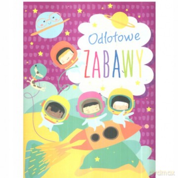 Teczka odlotowe zabawy [KSIĄŻKA]