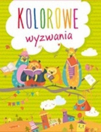Teczka kolorowe wyzwania [KSIĄŻKA]