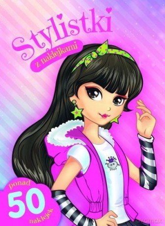 Stylistki z naklejkami [KSIĄŻKA]