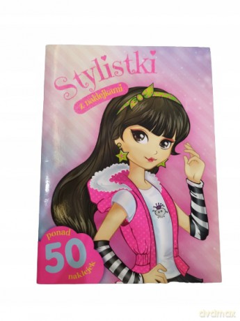 Stylistki z naklejkami [KSIĄŻKA]