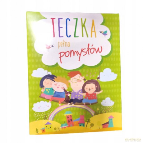 Teczka pełna pomysłów [KSIĄŻKA]