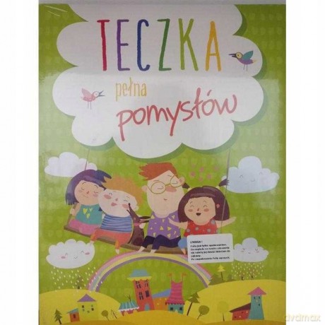 Teczka pełna pomysłów [KSIĄŻKA]