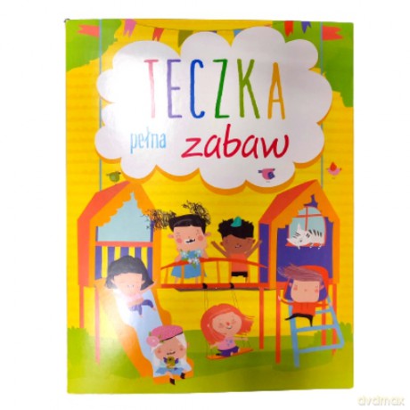 Teczka pełna zabaw [KSIĄŻKA]