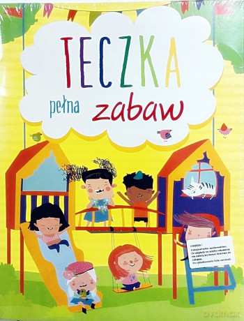 Teczka pełna zabaw [KSIĄŻKA]