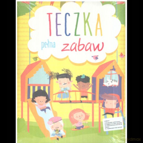 Teczka pełna zabaw [KSIĄŻKA]