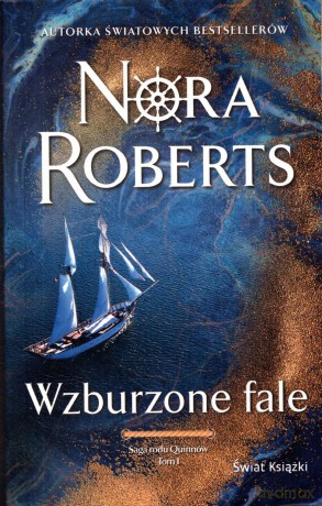 Wzburzone fale. Saga rodu Quinnów (Tom 1) (pocket) - Nora Roberts [KSIĄŻKA]