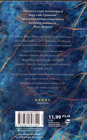 Wzburzone fale. Saga rodu Quinnów (Tom 1) (pocket) - Nora Roberts [KSIĄŻKA]