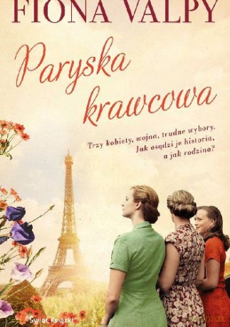 Paryska krawcowa (pocket) - Fiona Valpy [KSIĄŻKA]