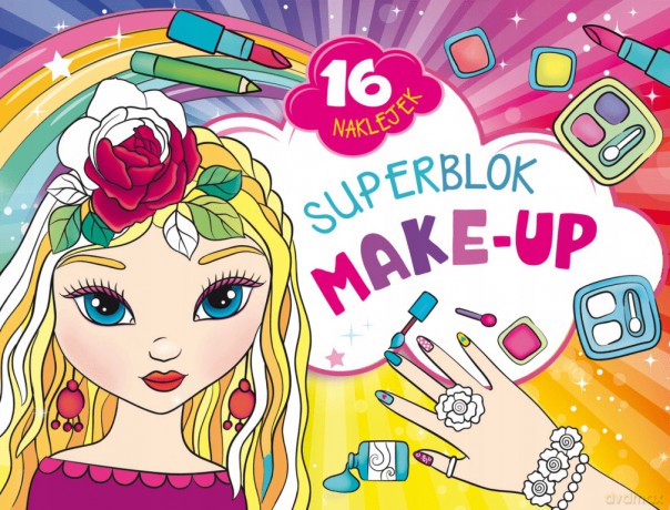 Superblok. Make-up [KSIĄŻKA]