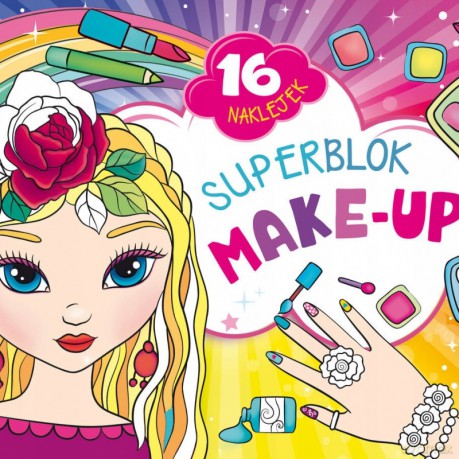 Superblok. Make-up [KSIĄŻKA]