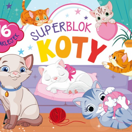 Superblok. Koty [KSIĄŻKA]