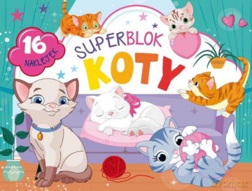 Superblok. Koty [KSIĄŻKA]