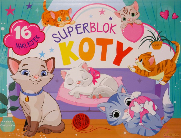 Superblok. Koty [KSIĄŻKA]