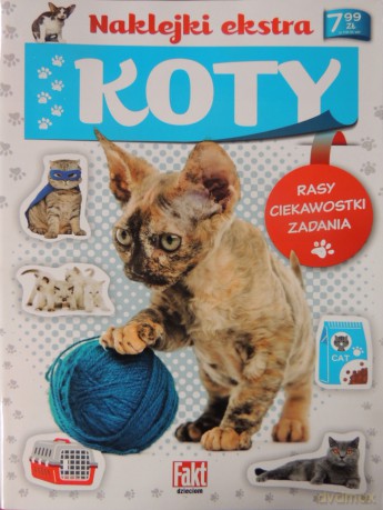 Koty [KSIĄŻKA]