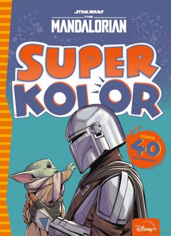 Superkolor. Star Wars The Mandalorian [KSIĄŻKA]