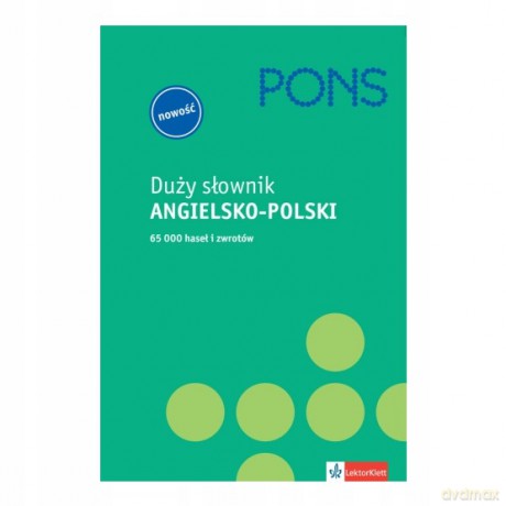 Duży słownik angielsko-polski [KSIĄŻKA]