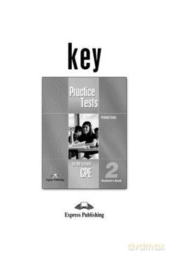CPE Practice Tests 2 Key OOP [KSIĄŻKA]