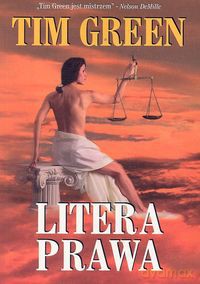 Litera prawa - Tim Green [KSIĄŻKA]