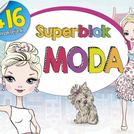 Superblok. Moda [KSIĄŻKA]