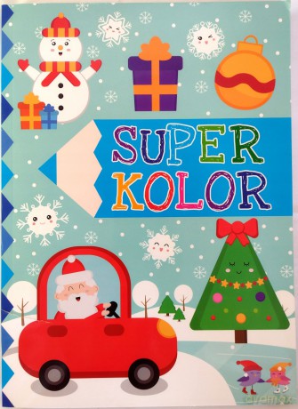 Super kolor [KSIĄŻKA]