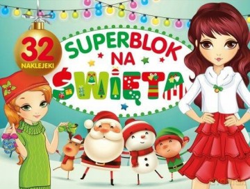 Superblok na święta [KSIĄŻKA]
