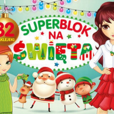 Superblok na święta [KSIĄŻKA]