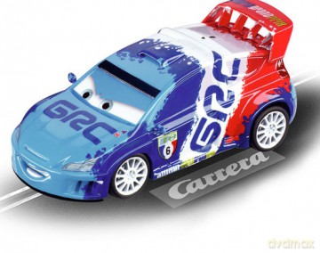 CARRERA GO!!! DisneyPixar Cars 2 Car 61198 [ZABAWKA]