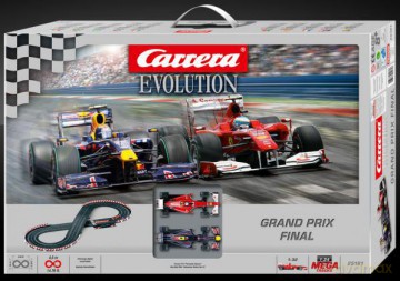CARRERA Evolution Grand Prix Final 25181 [ZABAWKA]