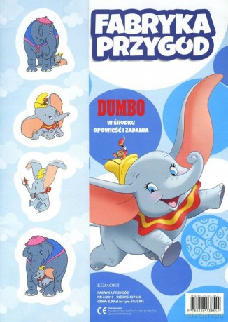 Fabryka przygód. Dumbo [KSIĄŻKA]