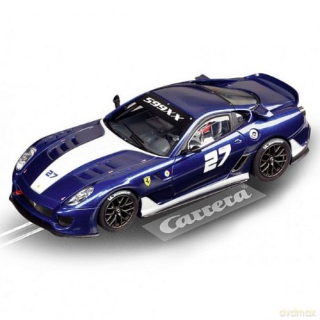 CARRERA Evolution Ferrari 599XX #27 27336 [ZABAWKA]