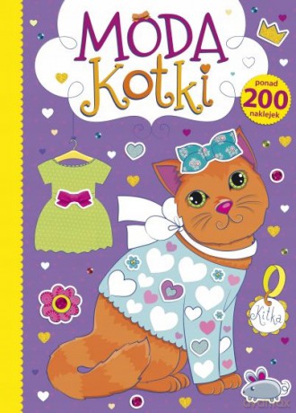 Moda Kotki [KSIĄŻKA]