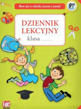 Dziennik lekcyjny. Fakt dzieciom 7/2017 [KSIĄŻKA]