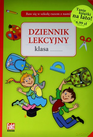 Dziennik lekcyjny. Fakt dzieciom 7/2017 [KSIĄŻKA]