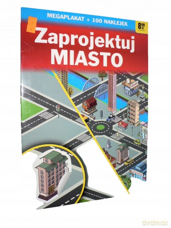 Zaprojektuj miasto. Fakt poleca 1/2018 [KSIĄŻKA]