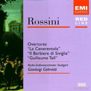 Gelmetti/Rso Stuttgart: Red Line-Overtures [CD]