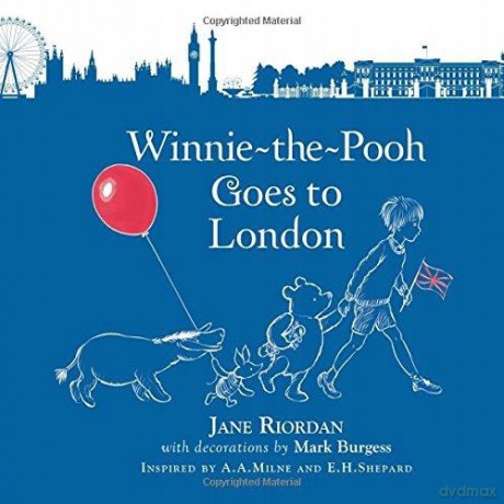 Winnie-the-Pooh Goes To London - Jane Riordan [KSIĄŻKA]
