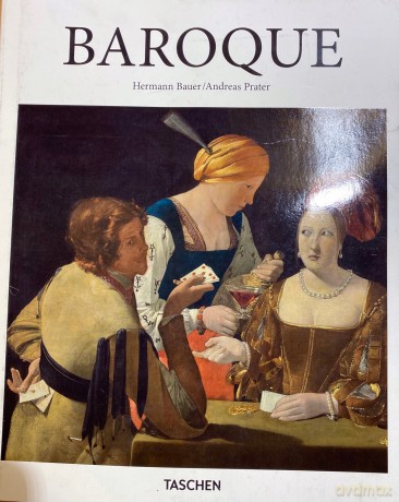 Baroque (Basic Art Series 2.0) - Ingo F. Walther, Hermann Bauer, Andreas Prater [KSIĄŻKA]