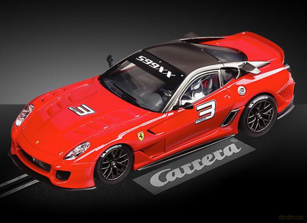 CARRERA GO!!! Ferrari 599XX As seen 61173 [ZABAWKA]