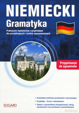 Niemiecki Gramatyka. Przygotowanie do egzaminów [KSIĄŻKA]