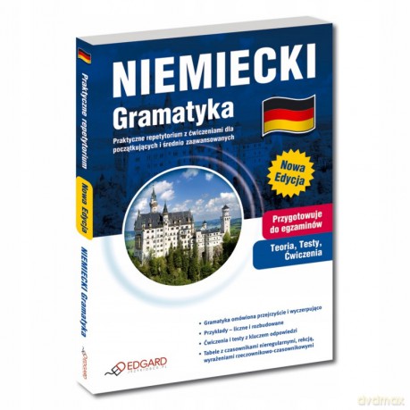 Niemiecki Gramatyka. Przygotowanie do egzaminów [KSIĄŻKA]