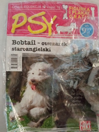 Bobtail. Kolekcja Psy. Część 16. Fakt poleca (figurka + plakat) [KSIĄŻKA]